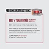 image:imageORIJEN Chunks amp Shreds Wet Cat Food Variety Pack Original  Duck amp Liver Recipes 3oz Cans 12 Count 6 of EachBeef  Tuna Entre Chunks  Shreds