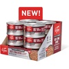 image:imageORIJEN Chunks amp Shreds Wet Cat Food Variety Pack Original  Duck amp Liver Recipes 3oz Cans 12 Count 6 of EachBeef  Tuna Entre Chunks  Shreds