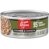 image:imageORIJEN Chunks amp Shreds Wet Cat Food Variety Pack Original  Duck amp Liver Recipes 3oz Cans 12 Count 6 of EachDuck  Liver Entre Chunks  Shreds