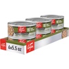image:imageORIJEN Chunks amp Shreds Wet Cat Food Variety Pack Original  Duck amp Liver Recipes 3oz Cans 12 Count 6 of EachDuck  Liver Entre Chunks  Shreds