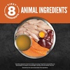 image:imageORIJEN Chunks amp Shreds Wet Cat Food Variety Pack Original  Duck amp Liver Recipes 3oz Cans 12 Count 6 of EachOriginal Entre Chunks  Shreds