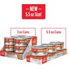 image:imageORIJEN Chunks amp Shreds Wet Cat Food Variety Pack Original  Duck amp Liver Recipes 3oz Cans 12 Count 6 of EachOriginal Entre Chunks  Shreds