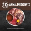 image:imageORIJEN Chunks amp Shreds Wet Cat Food Variety Pack Original  Duck amp Liver Recipes 3oz Cans 12 Count 6 of EachRegional Red Entre Chunks  Shreds