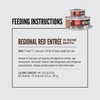 image:imageORIJEN Chunks amp Shreds Wet Cat Food Variety Pack Original  Duck amp Liver Recipes 3oz Cans 12 Count 6 of EachRegional Red Entre Chunks  Shreds