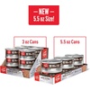 image:imageORIJEN Chunks amp Shreds Wet Cat Food Variety Pack Original  Duck amp Liver Recipes 3oz Cans 12 Count 6 of EachRegional Red Entre Chunks  Shreds