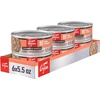 image:imageORIJEN Chunks amp Shreds Wet Cat Food Variety Pack Original  Duck amp Liver Recipes 3oz Cans 12 Count 6 of EachSalmon  Chicken Entre Chunks  Shreds