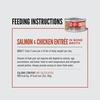 image:imageORIJEN Chunks amp Shreds Wet Cat Food Variety Pack Original  Duck amp Liver Recipes 3oz Cans 12 Count 6 of EachSalmon  Chicken Entre Chunks  Shreds