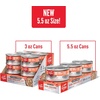 image:imageORIJEN Chunks amp Shreds Wet Cat Food Variety Pack Original  Duck amp Liver Recipes 3oz Cans 12 Count 6 of EachSalmon  Chicken Entre Chunks  Shreds