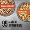 image:imageORIJEN Chunks amp Shreds Wet Cat Food Variety Pack Original  Duck amp Liver Recipes 3oz Cans 12 Count 6 of EachVariety Pack Original Entre  Salmon  Chicken Entre Chunks  Shreds