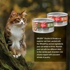 image:imageORIJEN Chunks amp Shreds Wet Cat Food Variety Pack Original  Duck amp Liver Recipes 3oz Cans 12 Count 6 of EachVariety Pack Original Recipe  Duck  Liver Recipe Chunks  Shreds