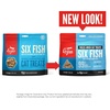 image:imageORIJEN Freeze Dried Cat Treats Grain Free High Protein Raw Animal Ingredients Six Fish 125oz Bag125 Ounce Pack of 2