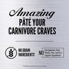 image:imageORIJEN Premium Pate Wet Kitten Cat Food in Bone Broth Chicken amp Salmon Entre 3oz Cans 24 Count