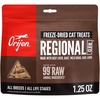 image:imageORIJEN Freeze Dried Cat Treats Grain Free High Protein Raw Animal Ingredients Regional Red 125oz Bag125 Ounce Pack of 1