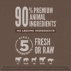 image:imageORIJEN Amazing Grains High Protein Dry Dog Food Original Recipe 4lb BagAmazing Grains Regional Red Recipe