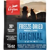 image:imageORIJEN Grain Free High Protein Freeze Dried Dog Food amp Topper Original Recipe 16oz BagOriginal Recipe Medallions