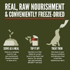 image:imageORIJEN Grain Free High Protein Freeze Dried Dog Food amp Topper Original Recipe 16oz BagTundra Recipe Morsels