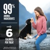 image:imageORIJEN Grain Free High Protein Freeze Dried Dog Treats Free Run Duck Recipe 325oz Bag