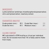 image:imageORIJEN Grain Free High Protein Freeze Dried Dog Treats RanchRaised Beef Recipe 325oz BagGrassFed Lamb Recipe