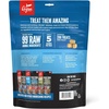image:imageORIJEN Grain Free High Protein Freeze Dried Dog Treats RanchRaised Beef Recipe 325oz BagOriginal Recipe