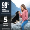 image:imageORIJEN Grain Free High Protein Freeze Dried Dog Treats RanchRaised Beef Recipe 325oz BagRanchRaised Beef Recipe