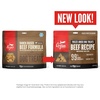 image:imageORIJEN Grain Free High Protein Freeze Dried Dog Treats RanchRaised Beef Recipe 325oz BagRanchRaised Beef Recipe