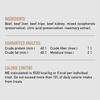 image:imageORIJEN Grain Free High Protein Freeze Dried Dog Treats RanchRaised Beef Recipe 325oz BagRanchRaised Beef Recipe