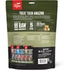 image:imageORIJEN Grain Free High Protein Freeze Dried Dog Treats RanchRaised Beef Recipe 325oz BagTundra Recipe