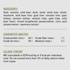image:imageORIJEN Grain Free High Protein Freeze Dried Dog Treats RanchRaised Beef Recipe 325oz BagTundra Recipe