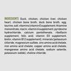 image:imageORIJEN Premium Pate Wet Cat Food Variety Pack Original  Duck amp Chicken Recipes 3oz Cans 12 Count 6 of EachDuck  Chicken