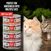 image:imageORIJEN Premium Pate Wet Cat Food Variety Pack Original  Duck amp Chicken Recipes 3oz Cans 12 Count 6 of EachDuck  Chicken