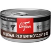 image:imageORIJEN Premium Pate Wet Cat Food Variety Pack Original  Duck amp Chicken Recipes 3oz Cans 12 Count 6 of EachRegional Red