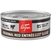 image:imageORIJEN Premium Pate Wet Cat Food Variety Pack Original  Duck amp Chicken Recipes 3oz Cans 12 Count 6 of EachRegional Red
