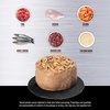 image:imageORIJEN Premium Pate Wet Cat Food Variety Pack Original  Duck amp Chicken Recipes 3oz Cans 12 Count 6 of EachTuna  Salmon  Beef
