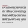image:imageORIJEN Premium Pate Wet Cat Food Variety Pack Original  Duck amp Chicken Recipes 3oz Cans 12 Count 6 of EachTuna  Salmon  Beef