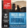 image:imageORIJEN Grain Free High Protein Freeze Dried Dog Food amp Topper Original Recipe 16oz BagOriginal Recipe Medallions