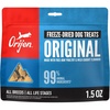 image:imageORIJEN Grain Free High Protein Freeze Dried Dog Treats RanchRaised Beef Recipe 325oz BagOriginal Recipe