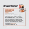 image:imageORIJEN Pate Wet Dog Food Chicken Recipe with Liver 128oz Cans 12 Count