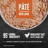image:imageORIJEN Pate Wet Dog Food Chicken Recipe with Liver 128oz Cans 12 Count