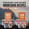 image:imageORIJEN Pate Wet Dog Food Chicken Recipe with Liver 128oz Cans 12 Count