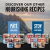 image:imageORIJEN Pate Wet Dog Food Original Recipe with Liver 128oz Cans 12 Count