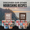 image:imageORIJEN Pate Wet Dog Food Regional Red Recipe with Liver 128oz Cans 12 Count