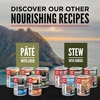 image:imageORIJEN Pate Wet Dog Food Tundra Recipe with Liver 128oz Cans 12 Count