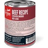 image:imageORIJEN Real Meat Shreds Wet Dog Food Beef Stew Recipe 128oz Cans 12 Count