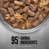 image:imageORIJEN Real Meat Shreds Wet Dog Food Original Stew Recipe 128oz Cans 12 Count