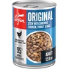 image:imageORIJEN Real Meat Shreds Wet Dog Food Original Stew Recipe 128oz Cans 12 Count