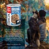 image:imageORIJEN Real Meat Shreds Wet Dog Food Original Stew Recipe 128oz Cans 12 Count