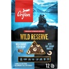 image:imageORIJEN Wild Reserve Dry Dog Food FreeRun Chicken amp Grains Recipe 4lb BagWildCaught Fish Recipe