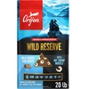 image:imageORIJEN Wild Reserve Dry Dog Food FreeRun Chicken amp Grains Recipe 4lb BagWildCaught Fish Recipe