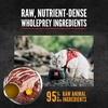image:imageBundle of ORIJEN Chunks amp Shreds Wet Cat Food Variety Pack Original  Duck amp Liver Recipes 3oz Cans  ORIJEN Freeze Dried Cat Treats Grain Free High Protein Raw Animal Ingredients Original 125oz Bag