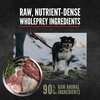 image:imageBundle of ORIJEN Epic Bites FreezeDried Dry Dog Food Tundra Recipe 6oz Bag  ORIJEN Real Meat Shreds Wet Dog Food Variety Pack Tundra  Original Recipes 128oz Cans 6 Count 3 of Each